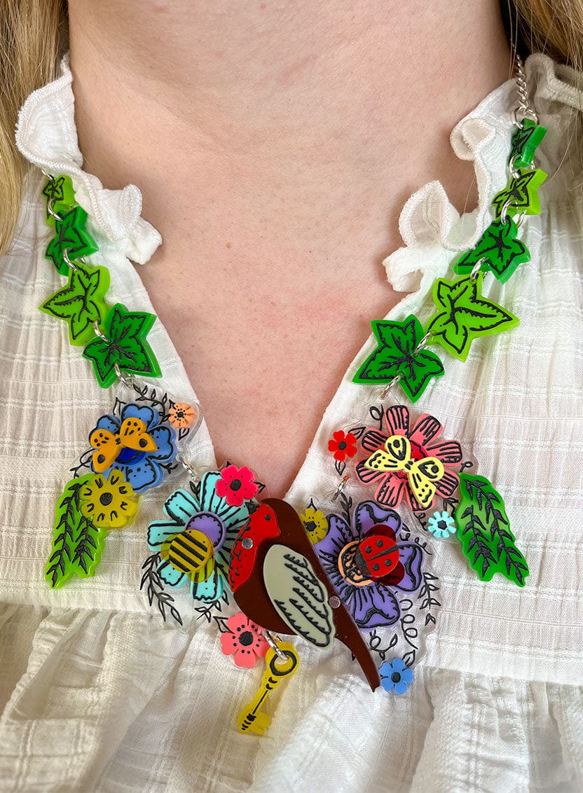 Mexican statement necklace store