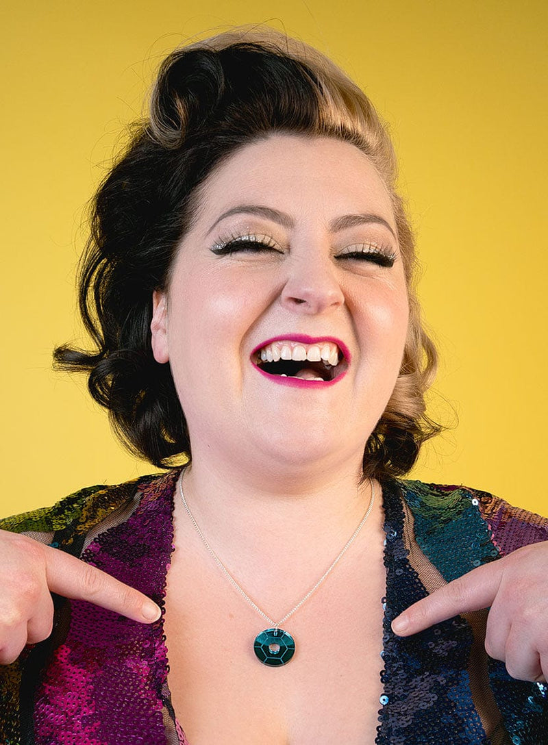 Tatty Devine Sequin Pendant