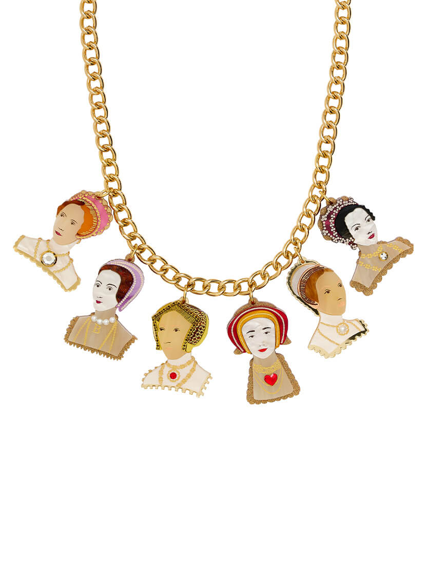 Six Wives Statement Necklace