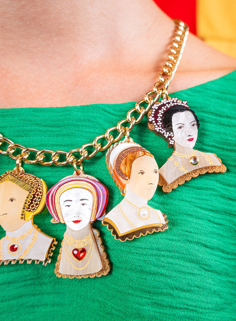 Six Wives Statement Necklace