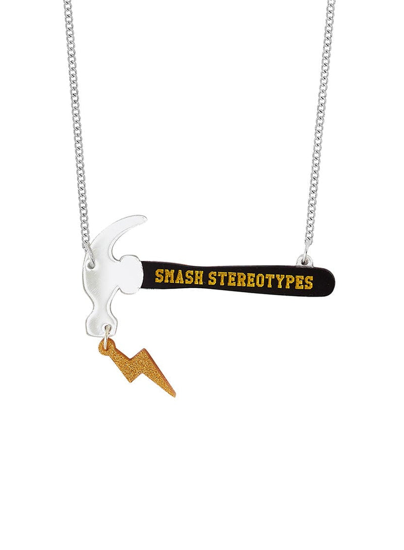 Tatty Devine X Fawcett Society Smashing Stereotypes Necklace