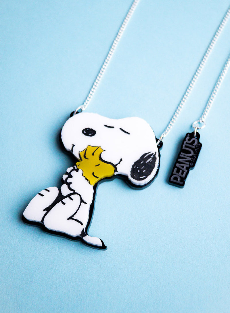 Snoopy and Woodstock Forever Necklace