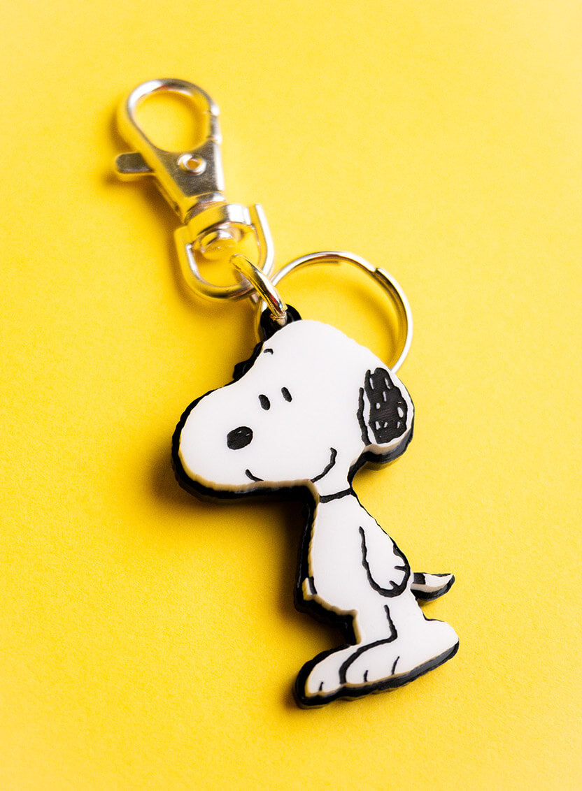 Snoopy Bag Charm Keyring | Tatty Devine x Peanuts
