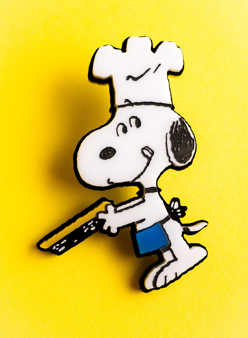 Snoopy Chef Brooch