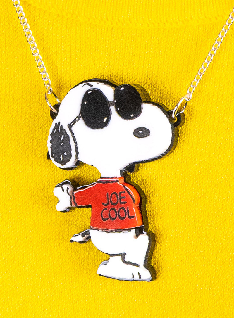 Snoopy Joe Cool Necklace