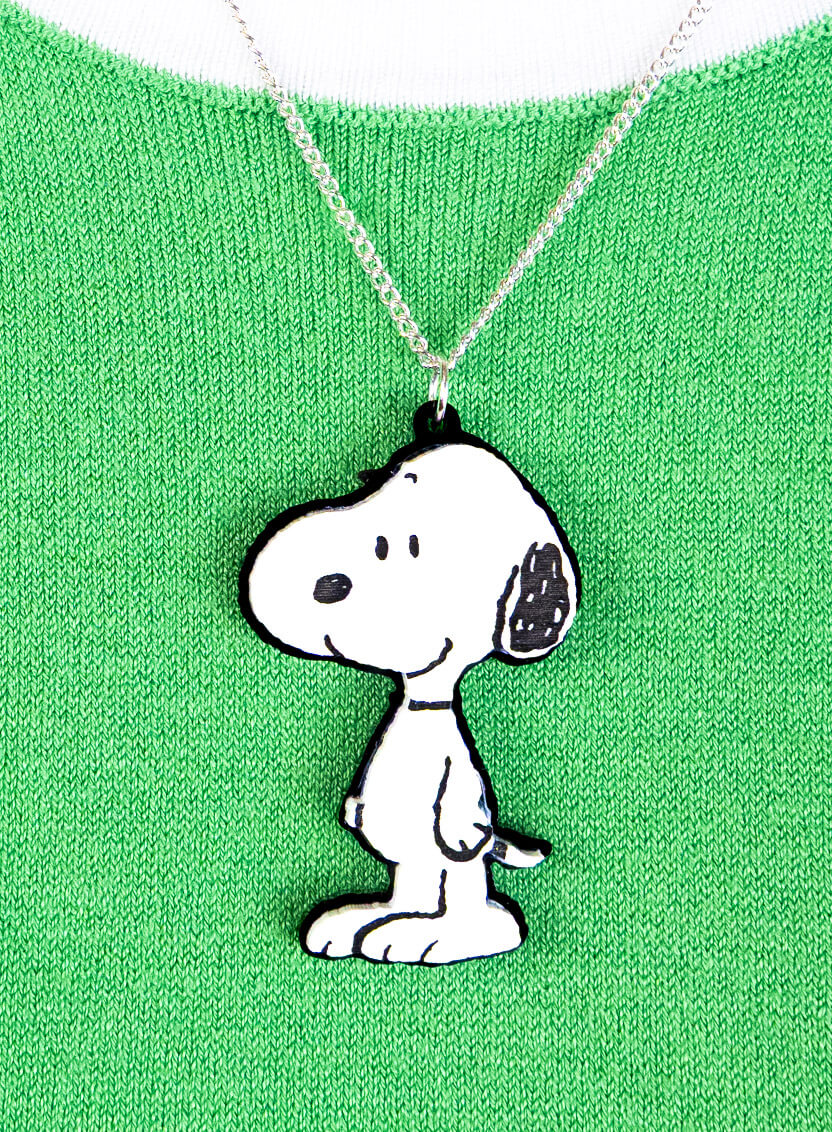 Snoopy Necklace