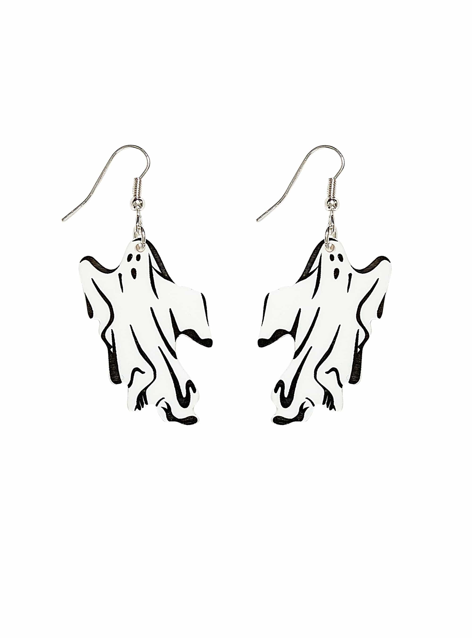Tatty Devine Spooky Ghost Earrings