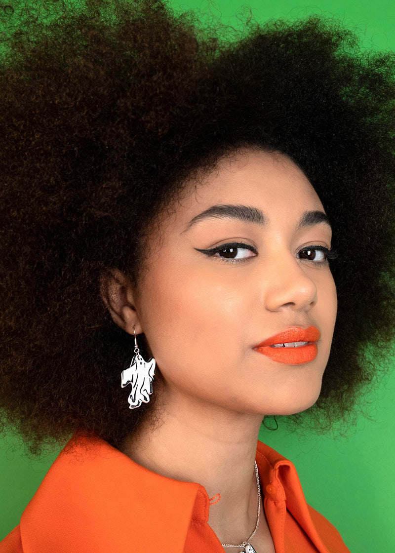 Tatty Devine Spooky Ghost Earrings