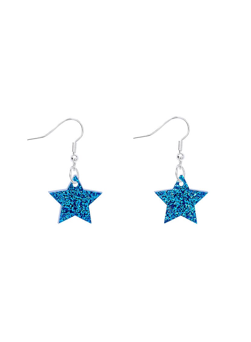 Tatty Devine Star Charm Earrings