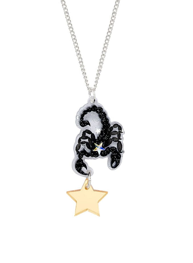 Tatty Devine Star Studded Scorpion Pendant
