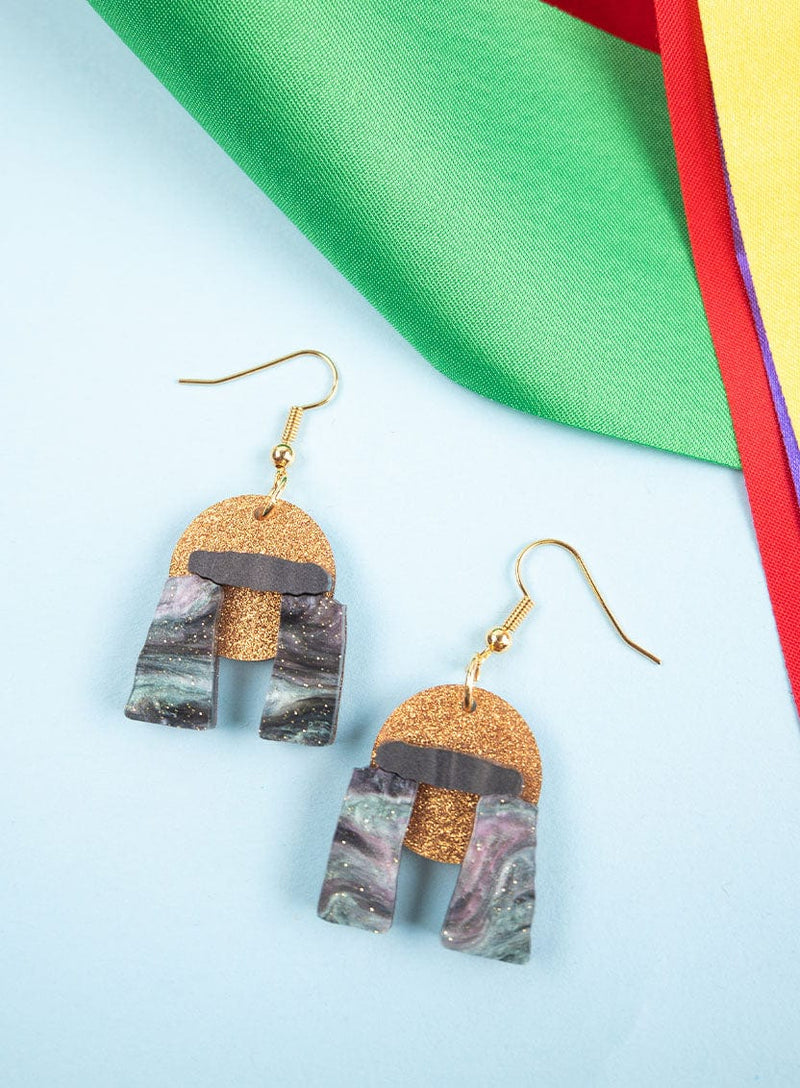 Tatty Devine Stonehenge Earrings