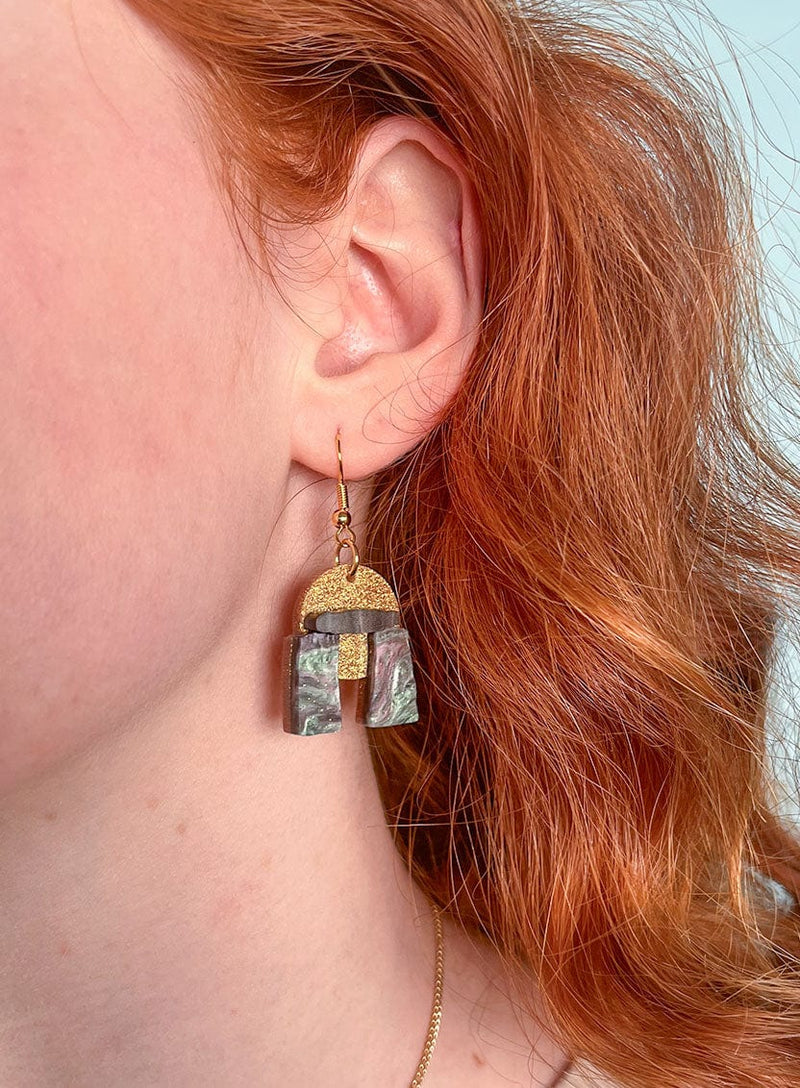 Tatty Devine Stonehenge Earrings