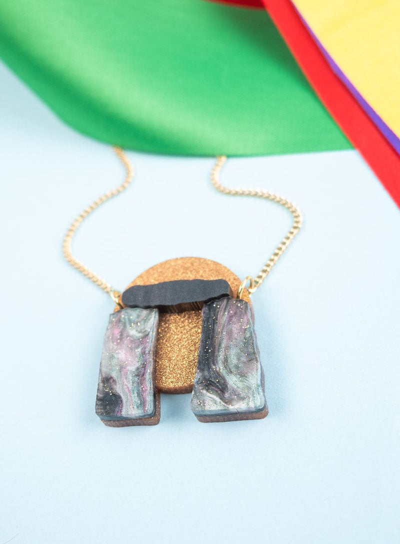 Tatty Devine Stonehenge Necklace