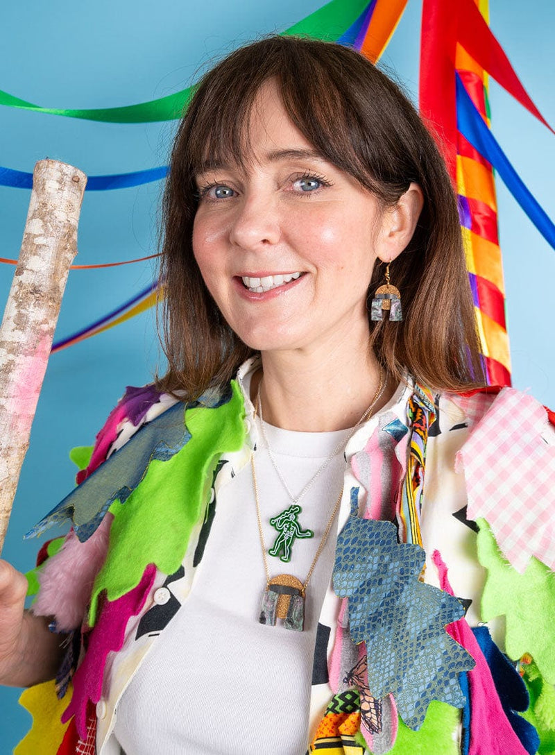 Tatty Devine Stonehenge Necklace