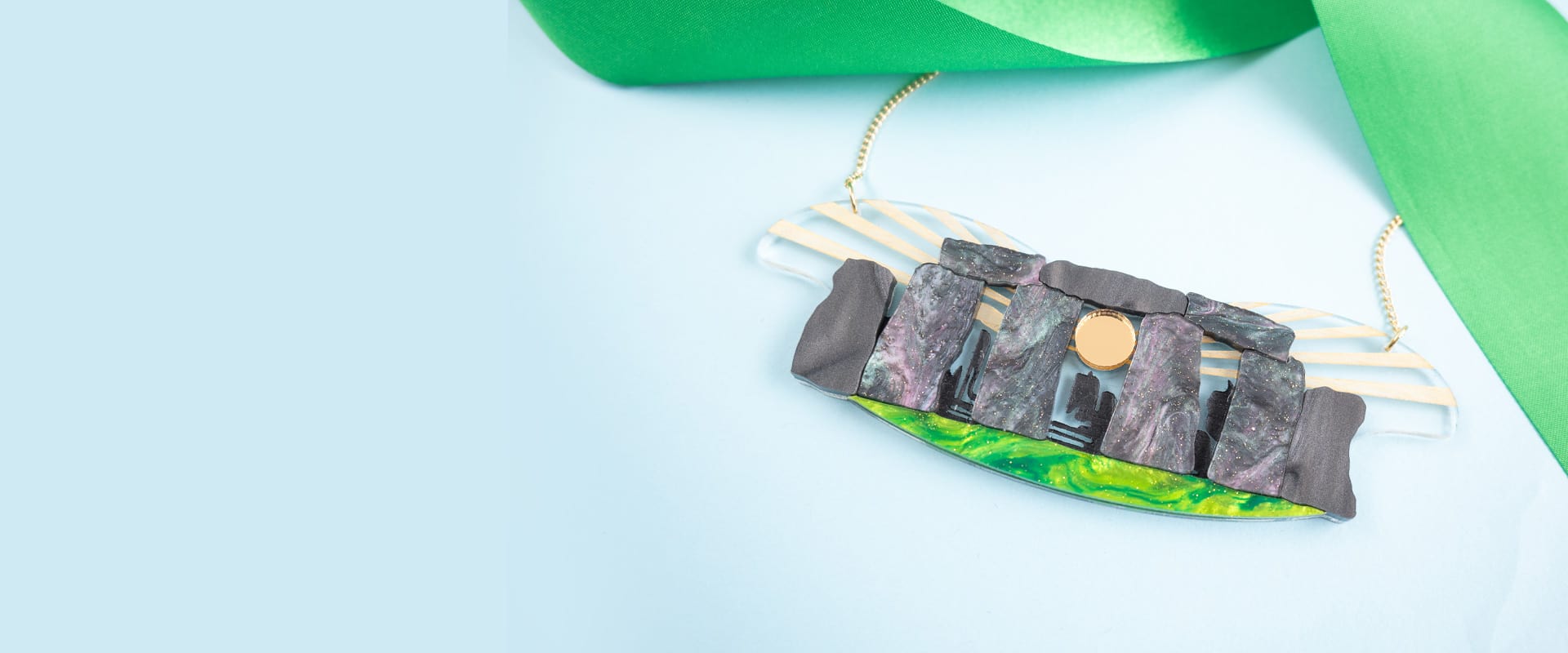 Stonehenge Necklace from Pop Folk
