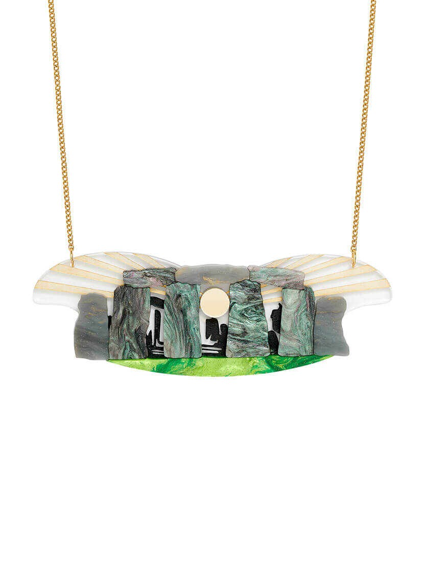 Stonehenge Solstice Necklace