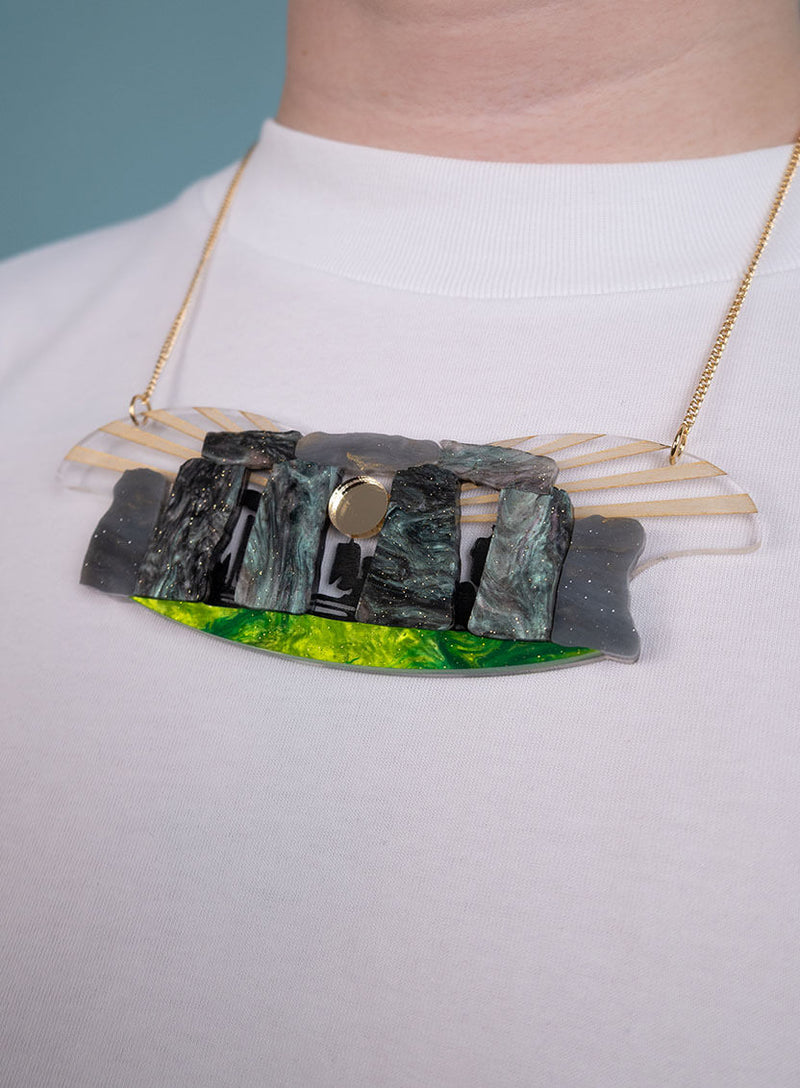 Solstice Necklace Solstice Necklace