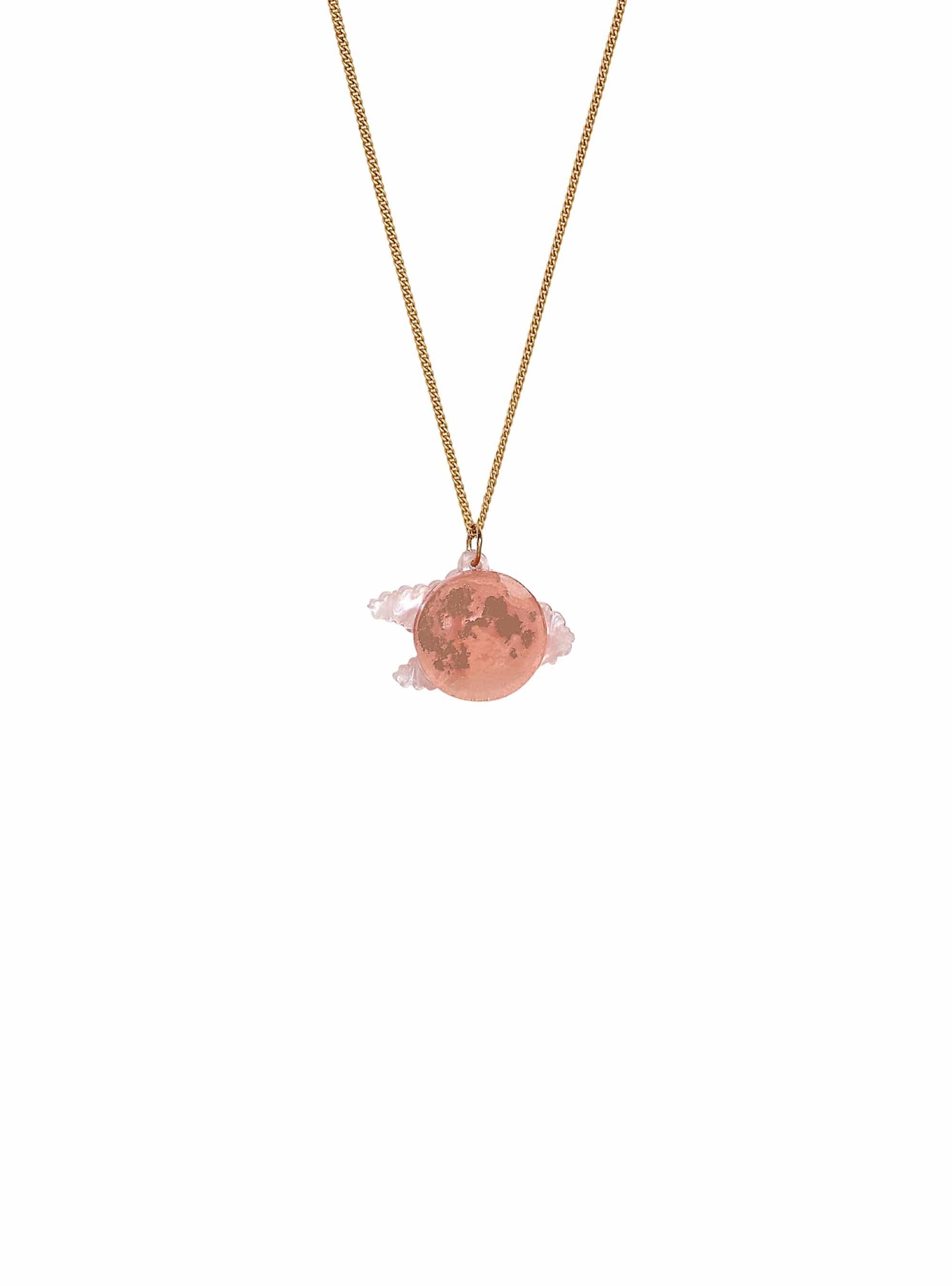 Tatty Devine Strawberry Moon Pendant