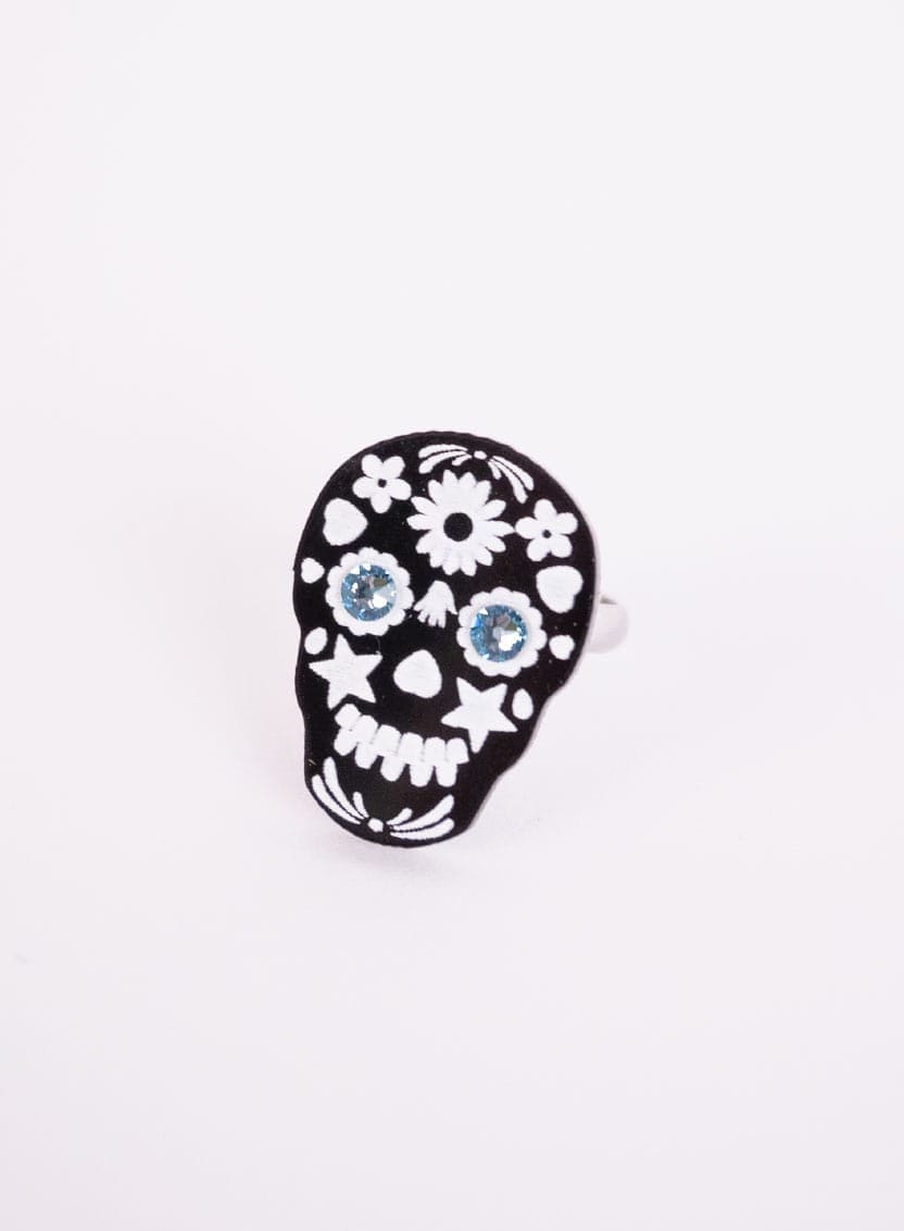 Tatty Devine Sugar Skull Ring