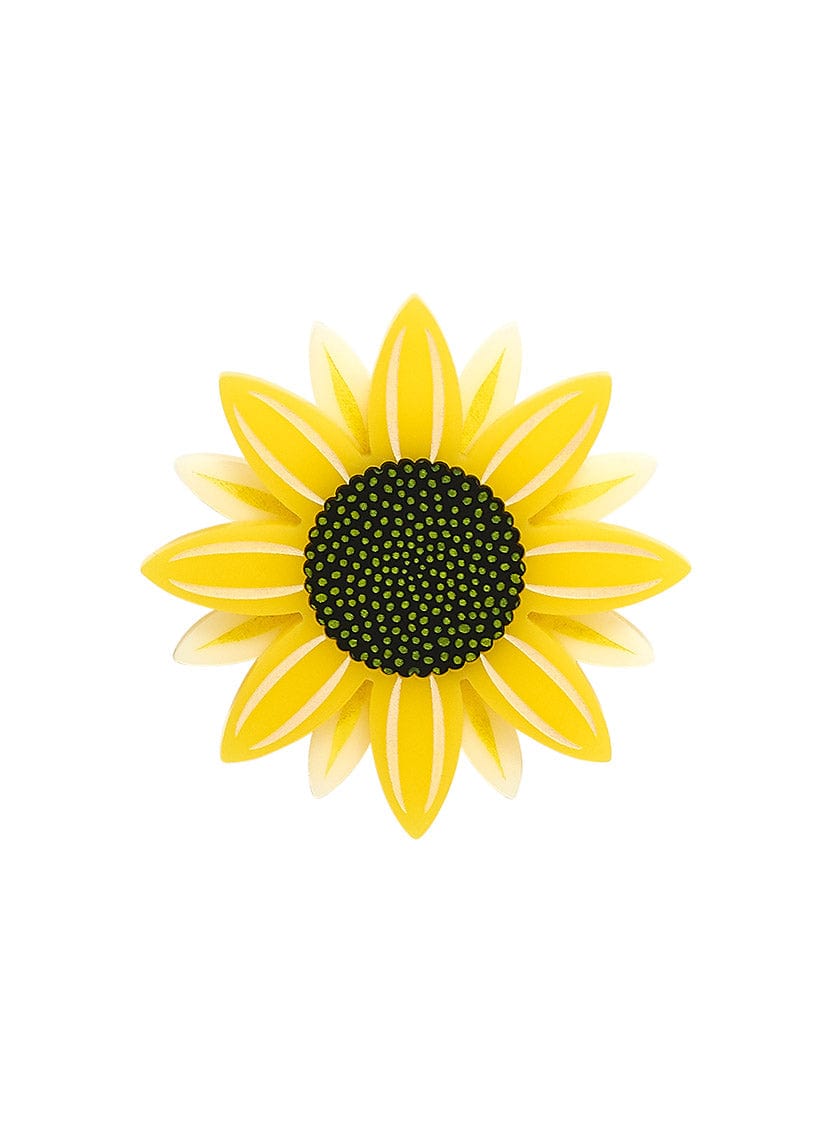 Tatty Devine x Royal Pavilion Sunflower Rays Brooch