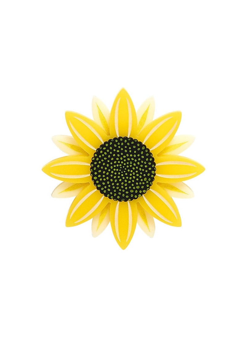Tatty Devine x Royal Pavilion Sunflower Rays Brooch