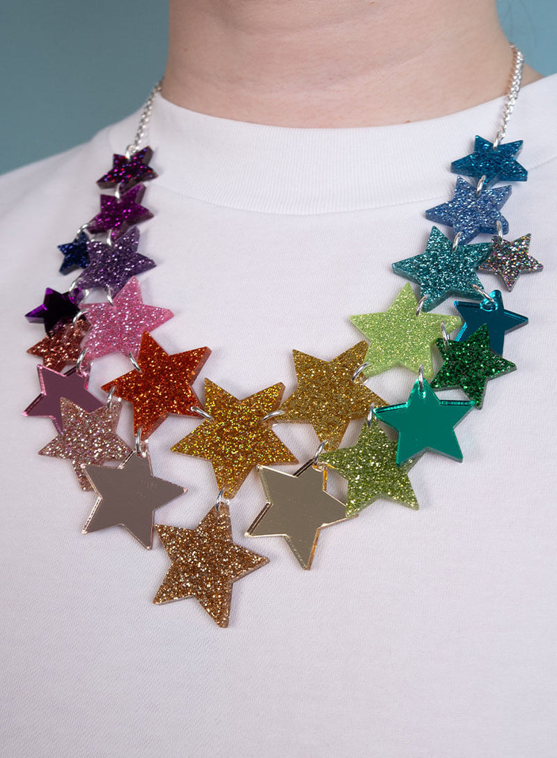 Super Star Jewellery Making Bead Set - choose your colour