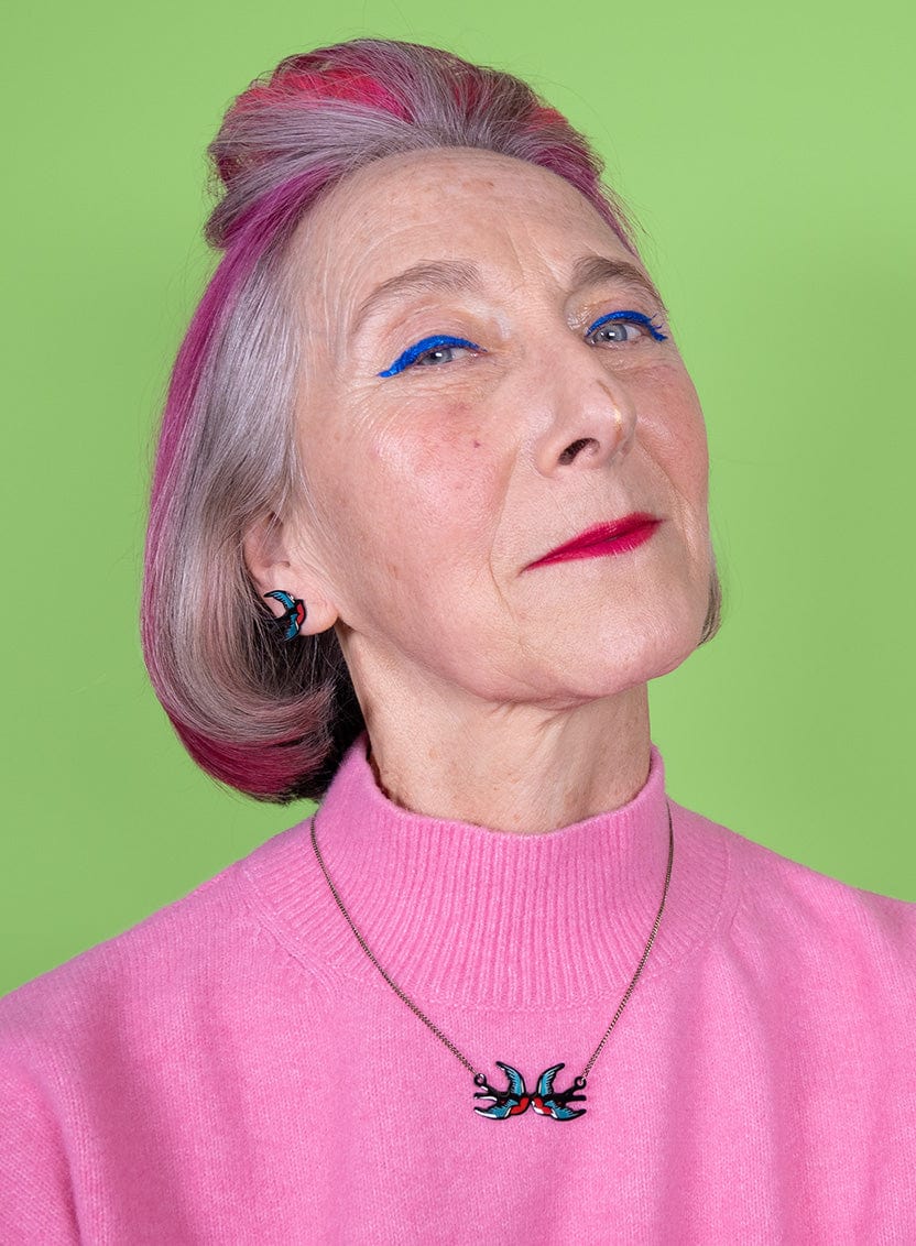 Tatty Devine Swallow Necklace - Seconds