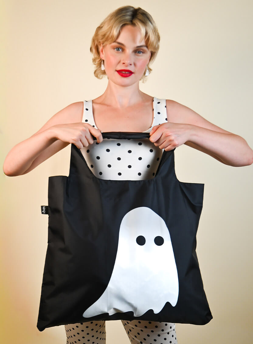 Tatty Devine Ghost Bag