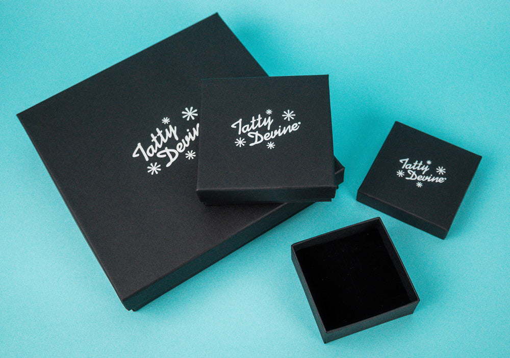 Tatty Devine Eco-Packaging