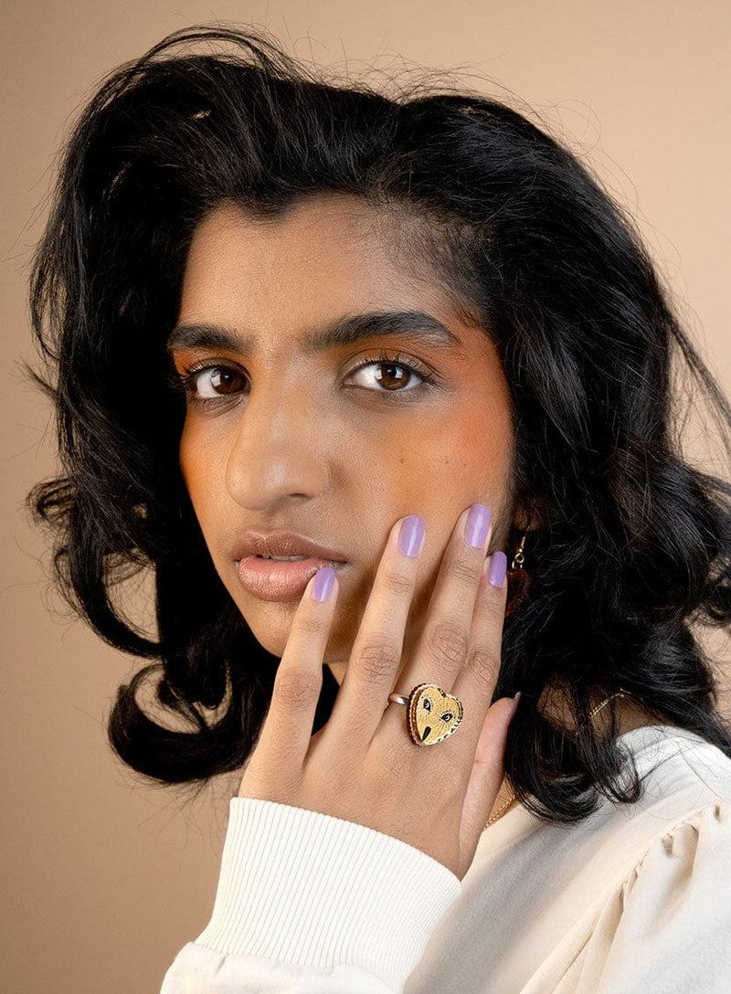 Tatty Devine Tawny Owl Ring