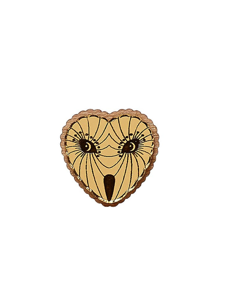Tatty Devine Tawny Owl Ring
