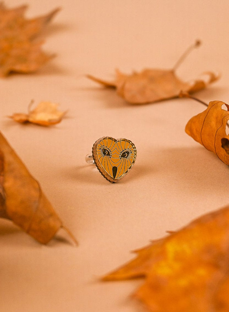 Tatty Devine Tawny Owl Ring