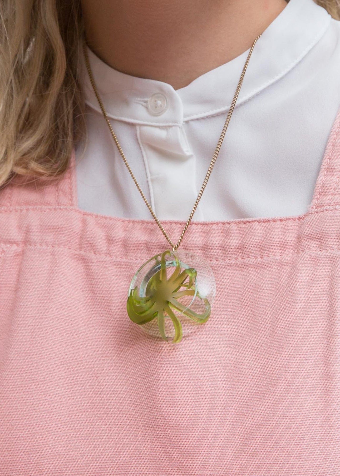Tatty Devine Terrarium Necklace