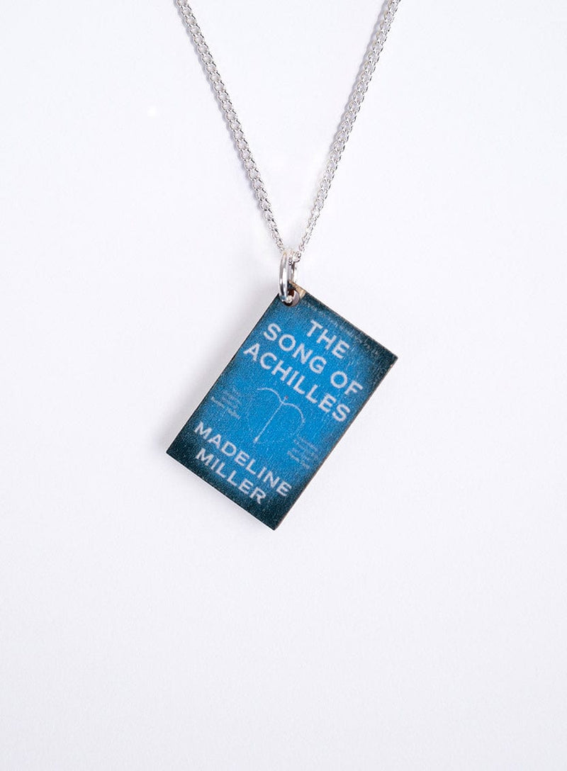 Tatty Devine x Women's Prize The Song of Achilles Book Pendant