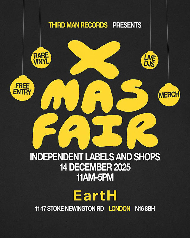 Pop-Up Shop at Third Man presents... Xmas Fair.