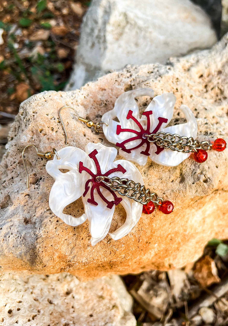 tiger lily earrings Tiger Lily Earrings