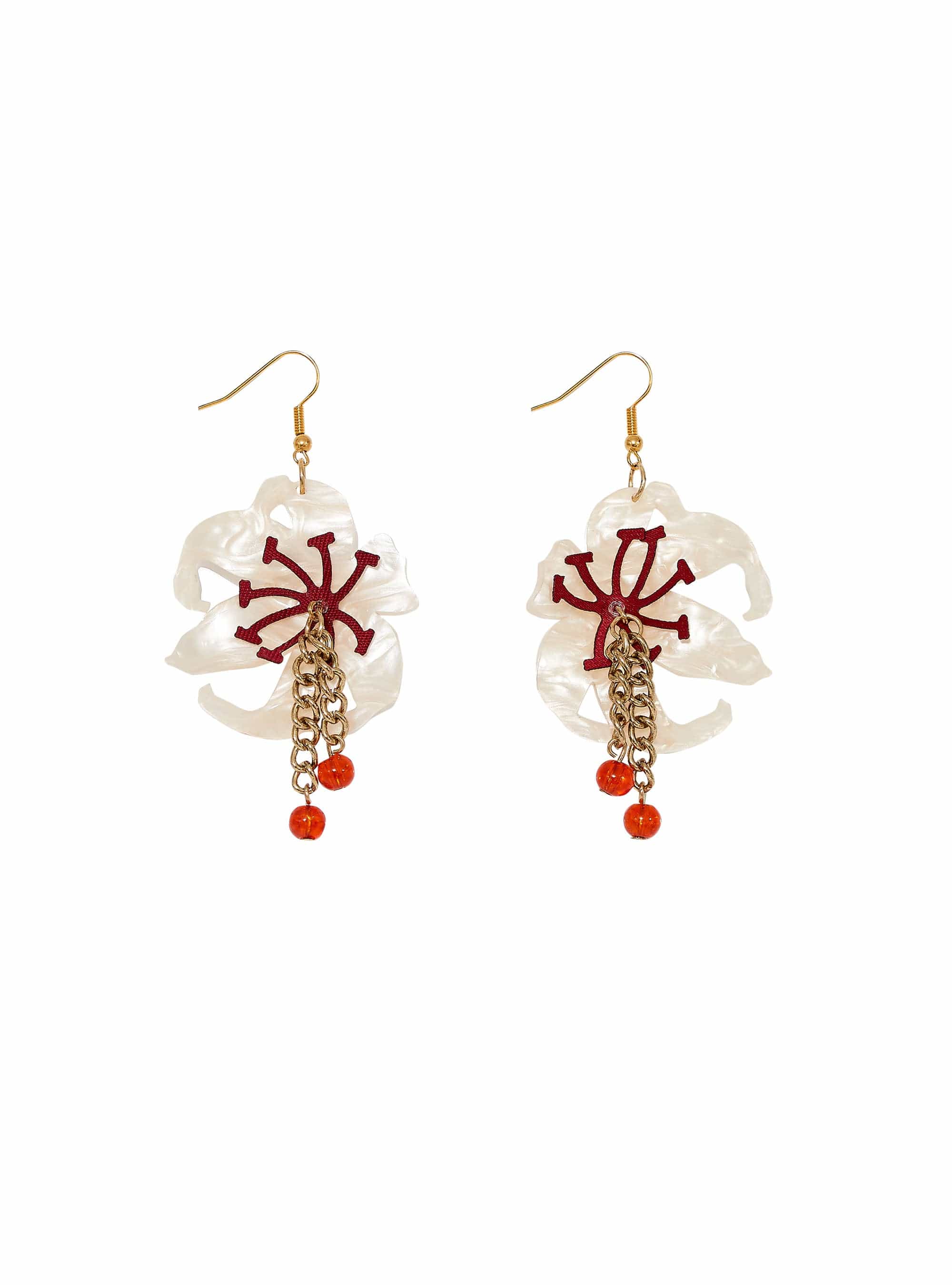 Tatty Devine Tiger Lily Earrings