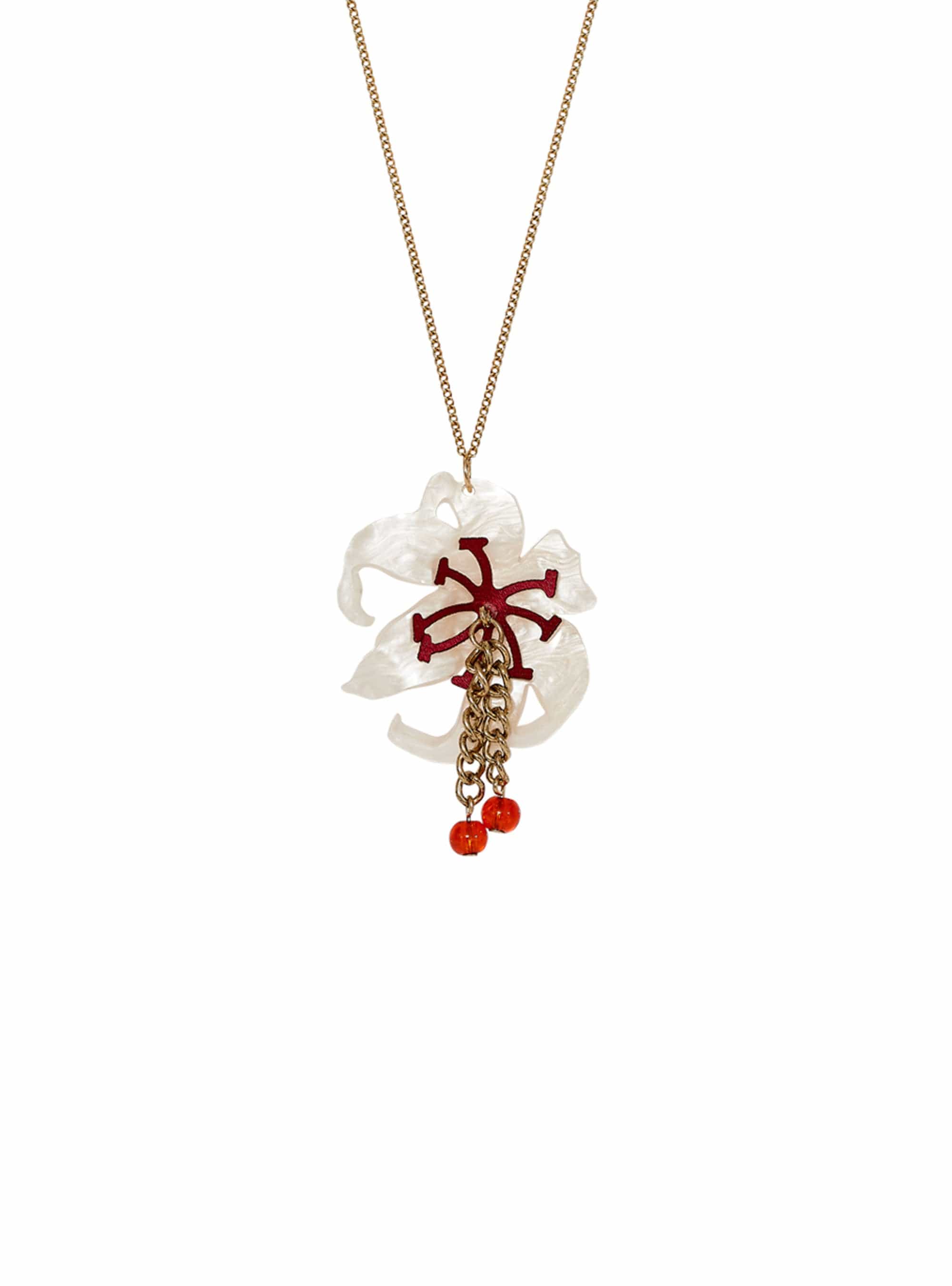Tatty Devine Tiger Lily Pendant
