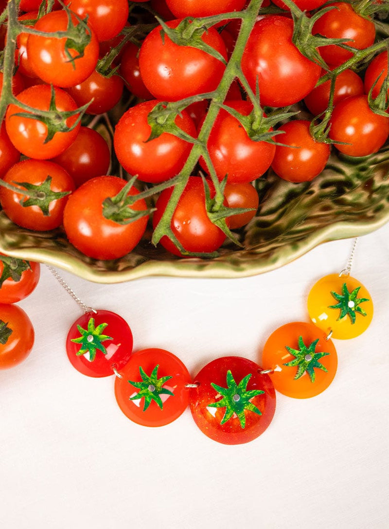 Tatty Devine Tomato Link Necklace