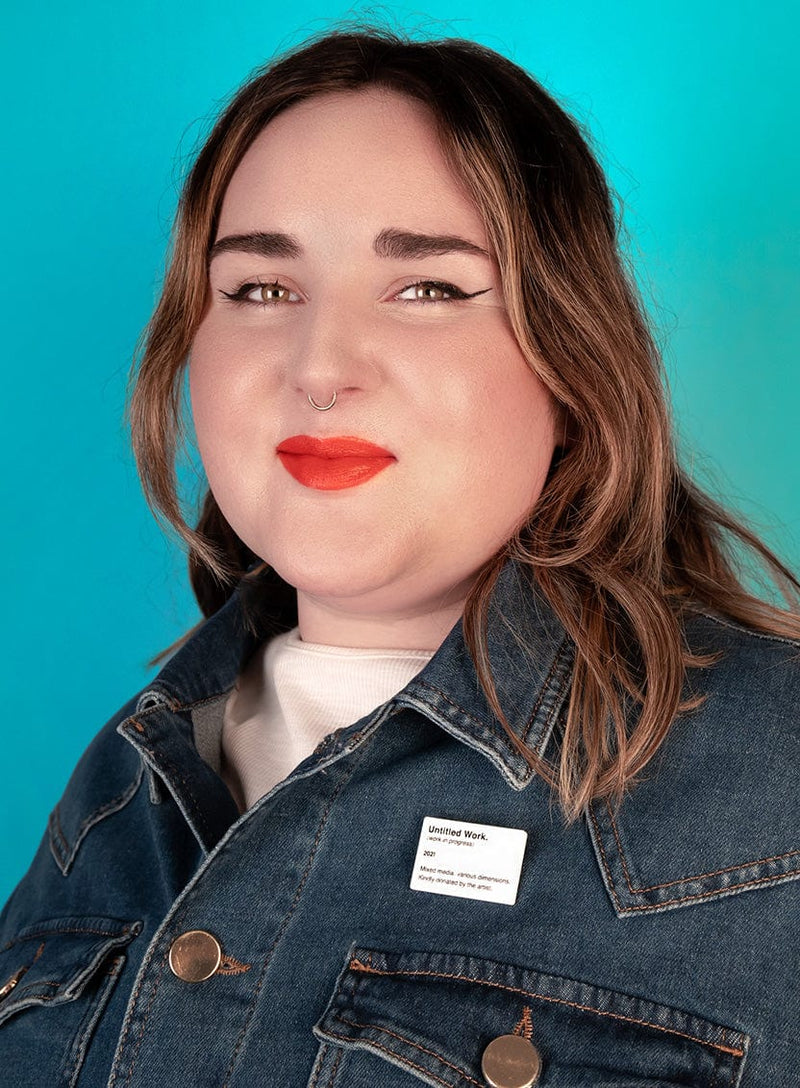 Tatty Devine Untitled Brooch - 2021 - Recycled