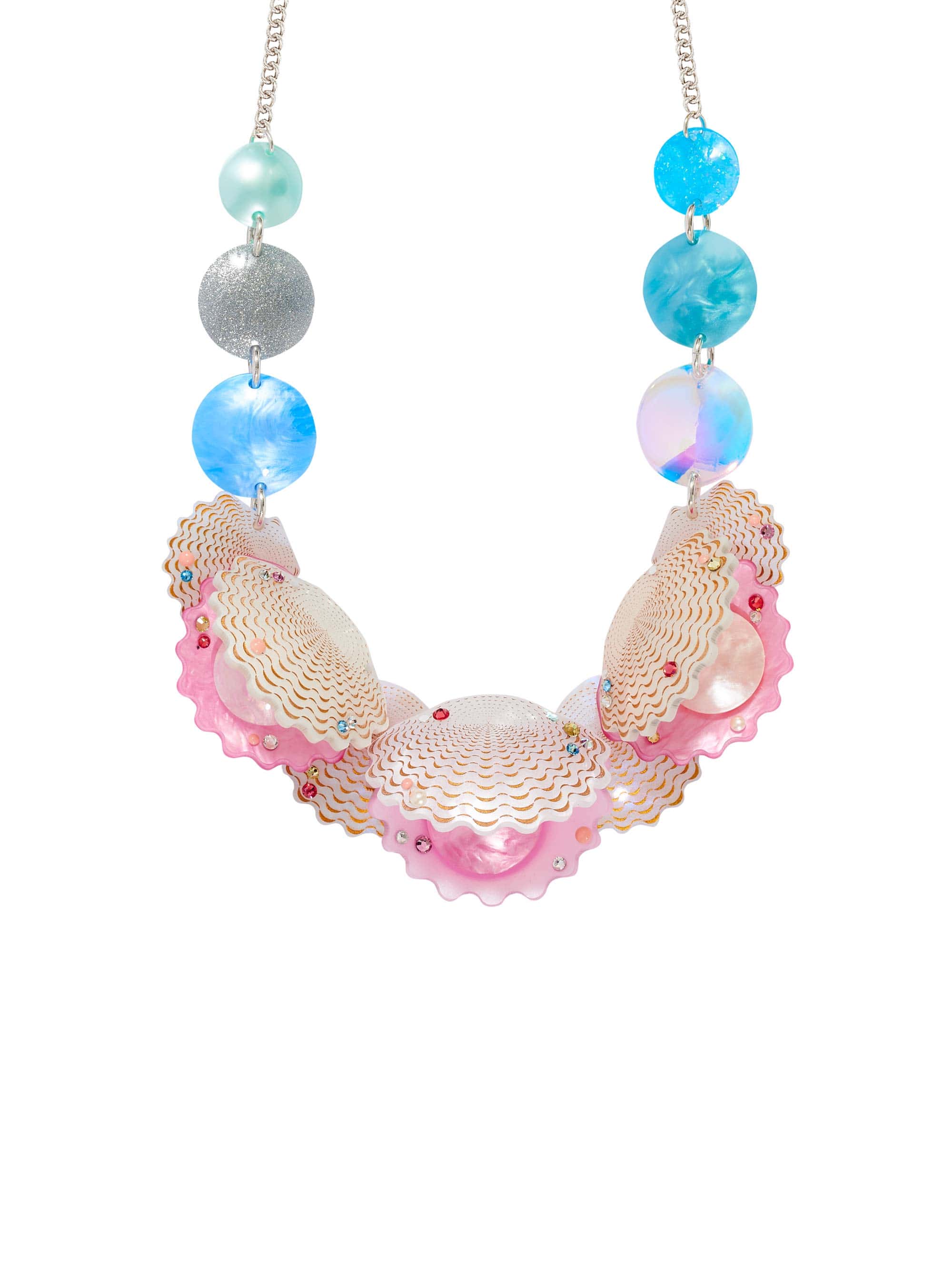 Tatty Devine Venus Shell Statement Necklace