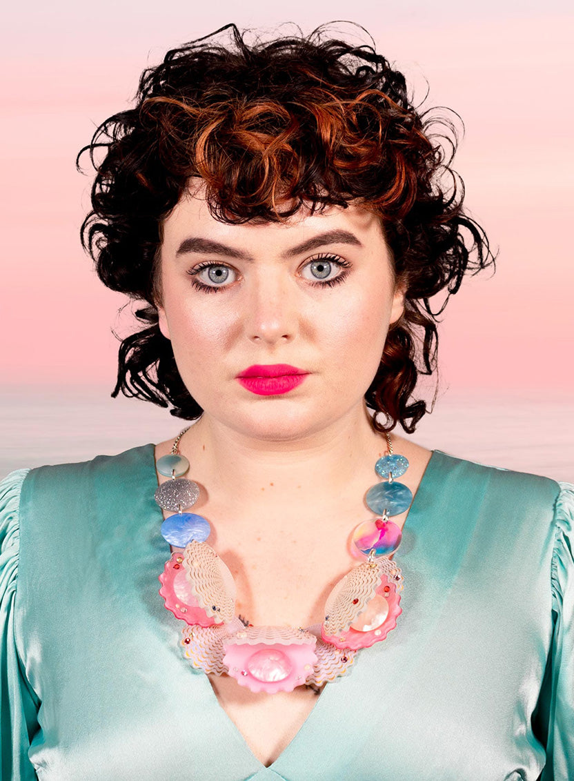 Tatty Devine Venus Shell Statement Necklace