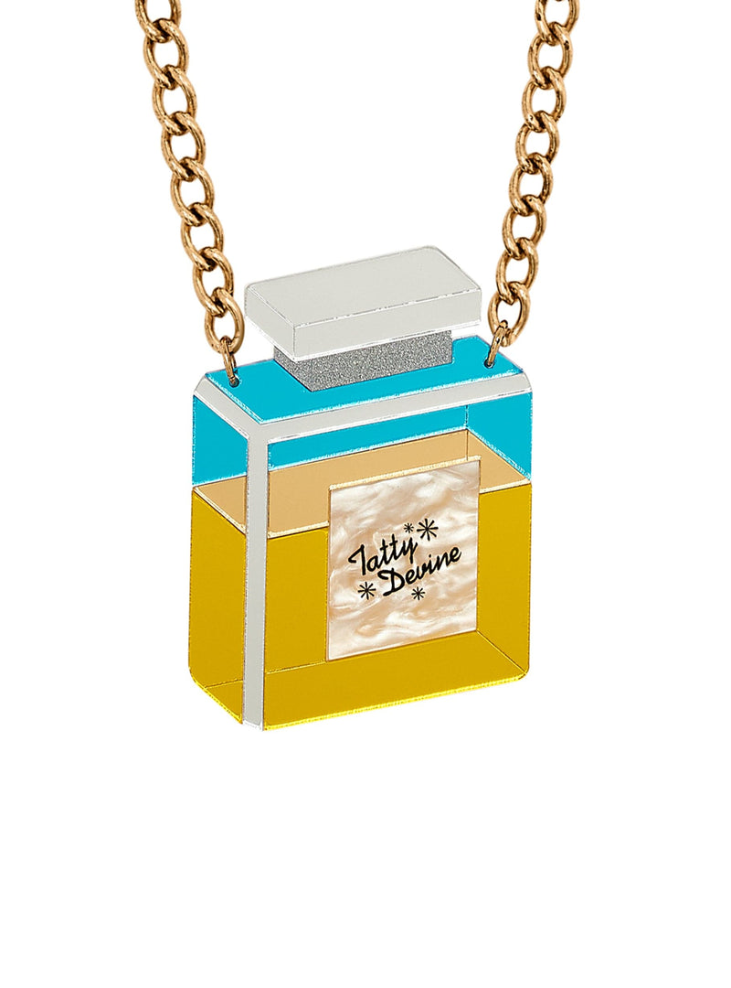 Tatty Devine Vintage Perfume Bottle Necklace