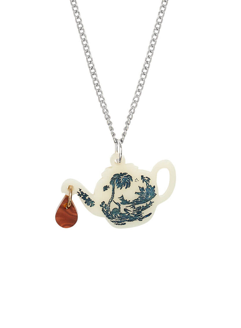 Vintage Teapot Pendant