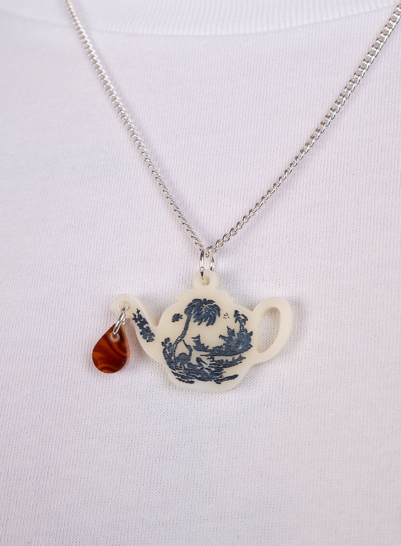 Vintage Teapot Pendant