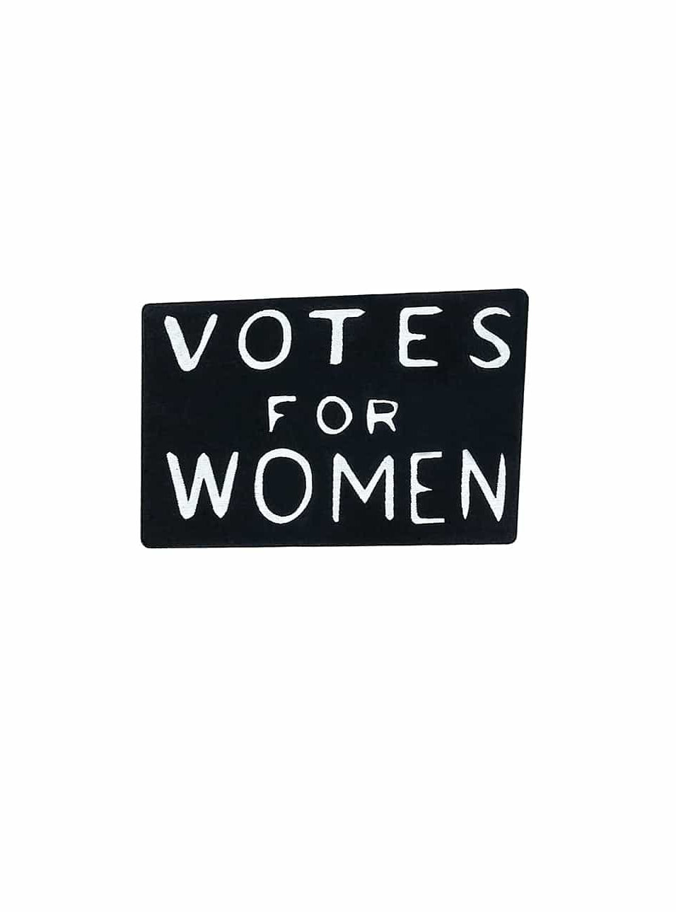 Tatty Devine Votes for Women Brooch