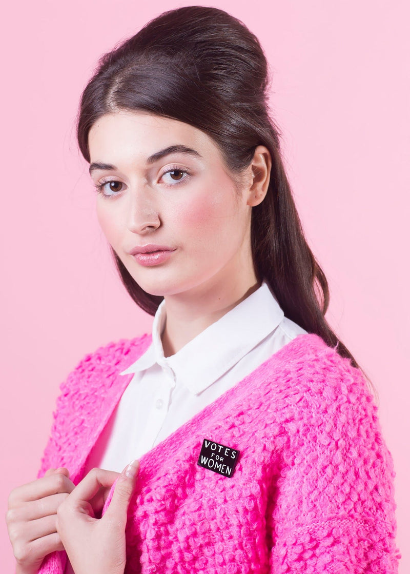 Tatty Devine Votes for Women Brooch