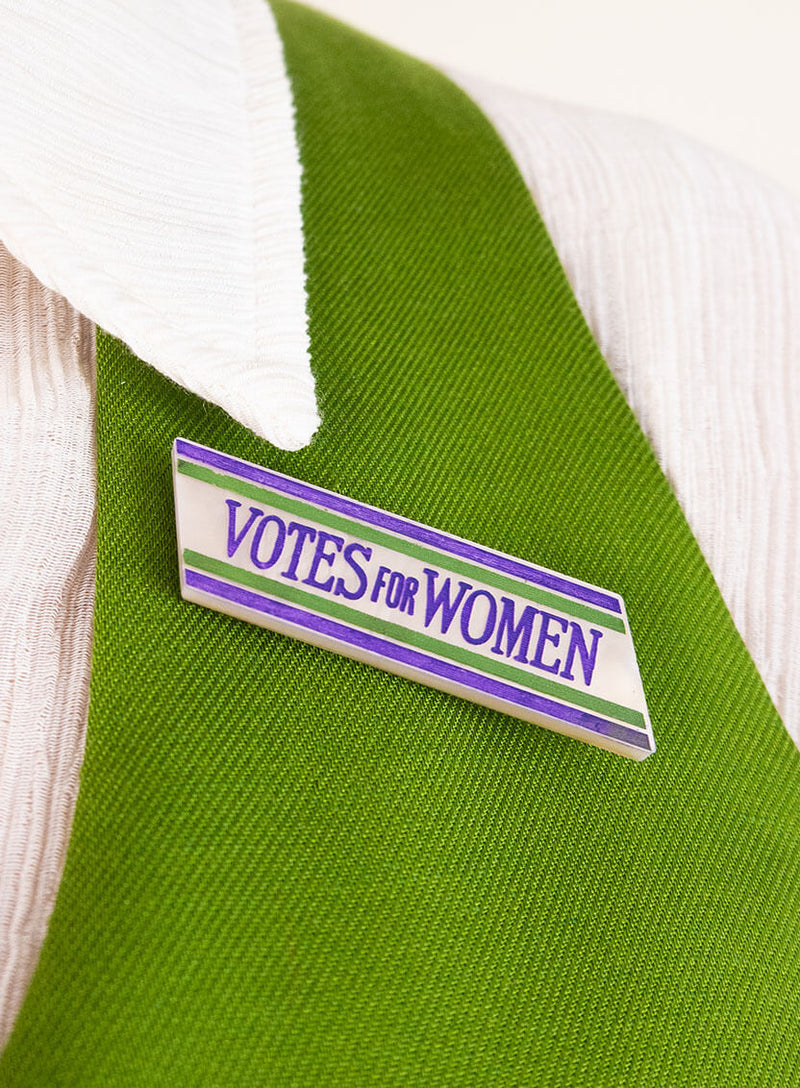 Votes For Women Sash Brooch