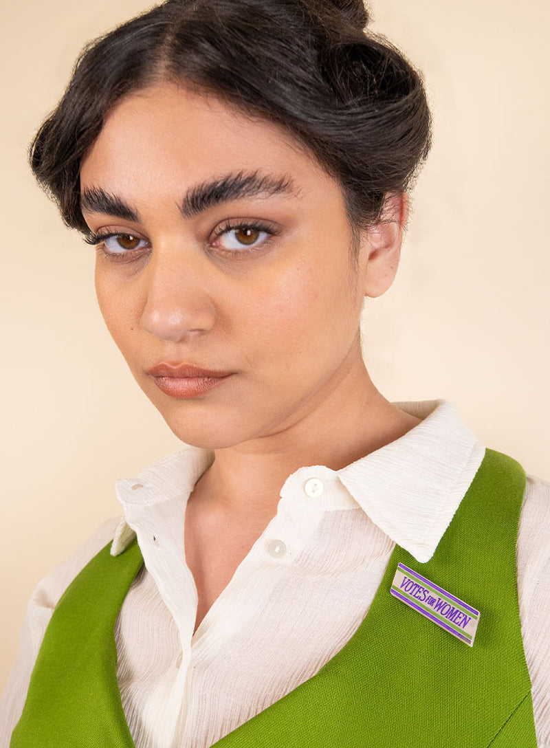 Votes For Women Sash Brooch