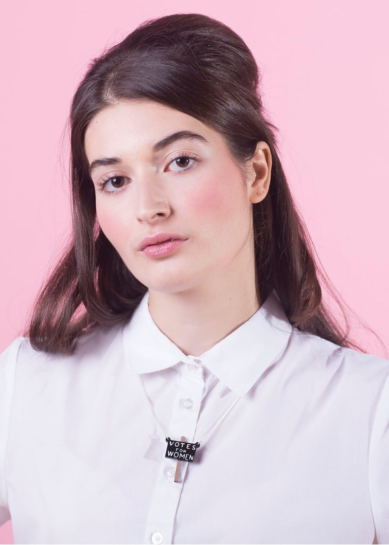 Tatty Devine Votes for Women Necklace